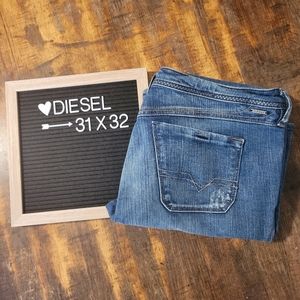 Diesel Lowky BC (Bootcut) Stretch Jeans, Size 31